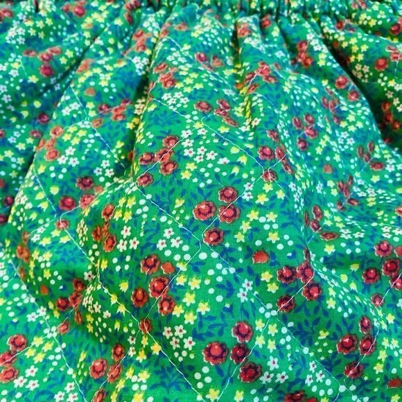 Vintage Quilted Handmade Handbag Interchangeable purse - Picture 5 of 6